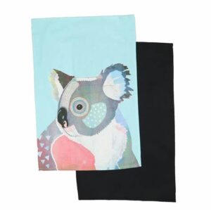 Tea towels - Frankie B Collection - Kylie Koala